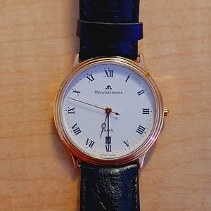 Maurice Lacroix 18k watch